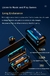 Fone De Ouvido Sem Fio TWS F9, Esporte Earbuds, fone de ouvido com 5.0, Bluetoot - loja online