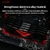 JUHOR-DDR4 RAM com dissipador de calor, memória desktop, novo navio escurecimen - loja online