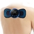 Massageador bonde com tela do lcd, estimulador portátil do músculo para o pesc - comprar online