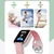 Mulher relógio inteligente masculino pulseira de fitness relógios inteligentes - comprar online