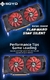 Soyo placa gráfica amd rx580 8gb 2048sp jogos gddr5 256bit pci express 3.0 × 1