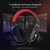 Redragon-H510 Zeus X Wired Gaming Headset, Iluminação RGB, 7.1 Surround Sound, - loja online