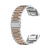 Imagem do Essidi Aço desativada Banda Loop para Fitbit Carga 5, Pulseira Relógio de Meta