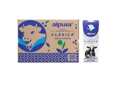 Leche Alpura Clasica 1LT