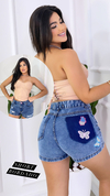 SHORTS BORDADO