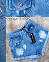 shorts jeans style
