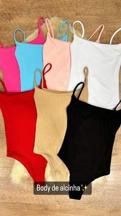 BODY ALCINHA - Sal Rosa Boutique