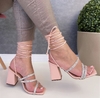 Salto tiras ANABELLE NUDE