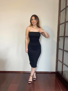vestido midi gringa - comprar online