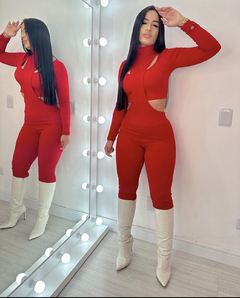 macação gringa vermelho - comprar online