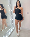 vestido frente unica