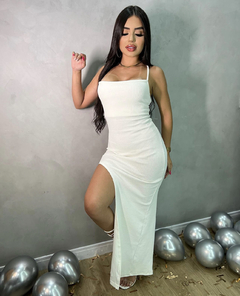 vestido Nala Branco - comprar online