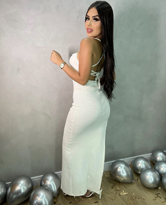vestido Nala Branco na internet