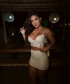 conjunto palha