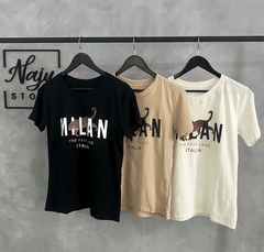 T shirt MILAN - Sal Rosa Boutique