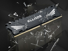 Memória Kllisre-ddr4 ram para desktop, 8gb, 16gb, 2666mhz, 3200mhz, alta compat