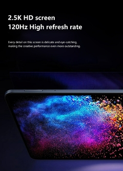 Tablet Android Versão Original Global Pad 6 Pro, HD, 4K, Snapdragon 888, Cartã