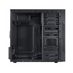 Gabinete Gamer AUSTRALIS Preto com Frontal com Fita de LED RGB