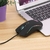 Mouse com fio para gamer, 7 botões, 3200dpi, led, óptico, usb, para computador - comprar online