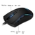 Mouse com fio para gamer, 7 botões, 3200dpi, led, óptico, usb, para computador