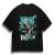 Oversize Miku Rock On - dark colors