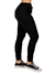 Babucha Rudy Negra Morley Clasica c/Cordón T: M/2XL (BA000042) - comprar online