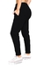 Babucha Jogger I Frisa Negra (sin Puño). T: S/XL (BA000046) - comprar online