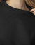 Maxi Buzo Cuello Redondo Negro T: S/L (BU000258) - tienda online