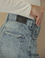 JE July Wide Leg Matizado Trapped Laser T.34/44 (JR000086) - Onyx Jeans