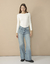 JE July Wide Leg Matizado Trapped Laser T.34/44 (JR000086) - tienda online
