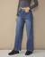 JE July Wide Leg Stone Laser Bigote T.34/44 (JR000087) en internet