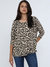 Remera Casian Morley Print Off White T: M/L (R3000133)