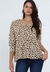 Remera Casian Morley Print Camel T: M/L (R3000134)