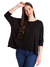 Remera Jacky Manga 3/4 T: M/L (R3000135) - comprar online