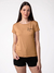 Remera Escudo Vivre Dam Our De Livres R044 T: S/L (RC001977) - Onyx Jeans