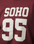 Rem Soho 95 Boxi Fit Larga T: S/L (BORDO) (RC002023) - tienda online
