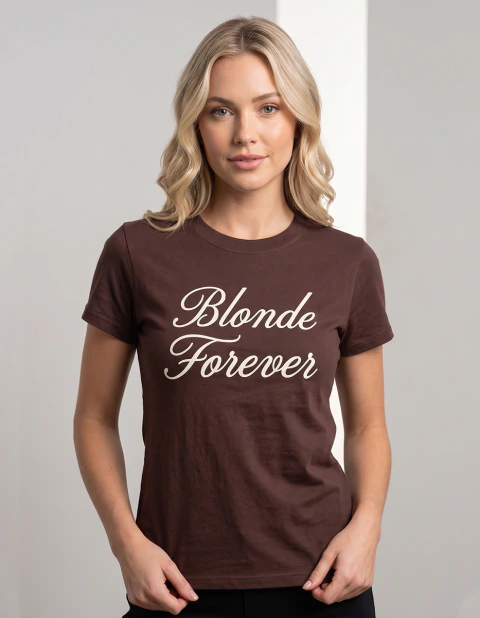 Remera Cloe Blonde Forever T: S/L (RC002076)