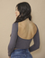 Remera ML sin Espalda T: S/L (RL000481) - Onyx Jeans