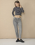 Imagen de Remera Morley Rayada cuello 1/2 Polera T: S/L (RL000485)