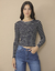 Remera Morley Rayada CR T: S/L (RL000486) - comprar online