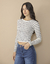Remera Morley Rayada CR T: S/L (RL000486) - Onyx Jeans