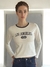 Remera Belen Los Angeles USA Contratono Algodon Lycra T: S/L (RL000497)