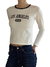 Remera Belen Los Angeles USA Contratono Algodon Lycra T: S/L (RL000497) - Onyx Jeans
