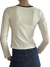 Remera Belen Los Angeles USA Contratono Algodon Lycra T: S/L (RL000497) - tienda online