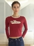 Remera Belen Only Good Times Contratono Algodon Lycra T: S/L (RL000498)