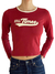 Remera Belen Only Good Times Contratono Algodon Lycra T: S/L (RL000498) - Onyx Jeans