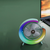Mini Ventilador USB com Luz Noturna Brilhante - Silencioso e Portátil Desktop - Osaka Shop | Uma Loja com Diversos Produtos Inovadores