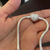 Pulseira Tipo Pandora Inspiração Fecho Coração Cravejado Prata S925 - Primeira Linha na internet