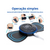 Mini Massageador Digital, dispositivo elétrico, recarregável - comprar online