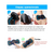 Mini Massageador Digital, dispositivo elétrico, recarregável na internet